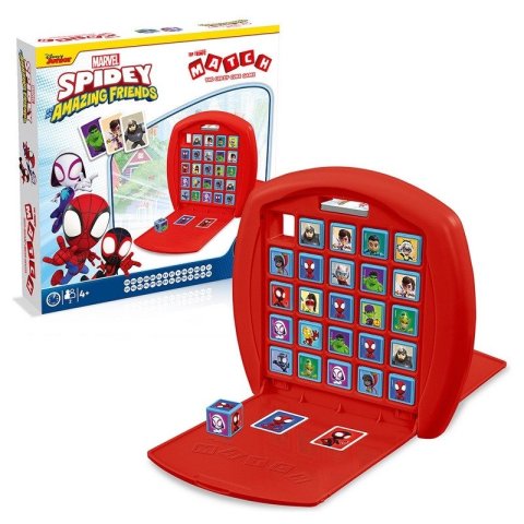 neuveden: Match Spidey  Amazing friends