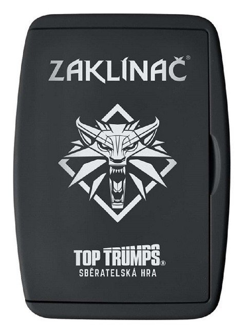 -: TOP TRUMPS Zaklínač