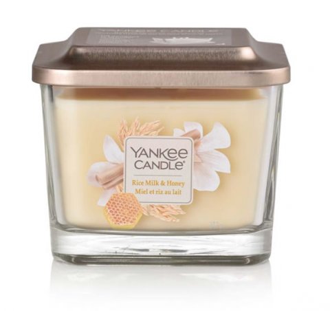 neuveden: YANKEE CANDLE Rice Milk & Honey svíčka 347g, 3 knoty