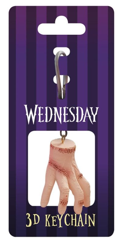 neuveden: Wednesday Klíčenka 3D