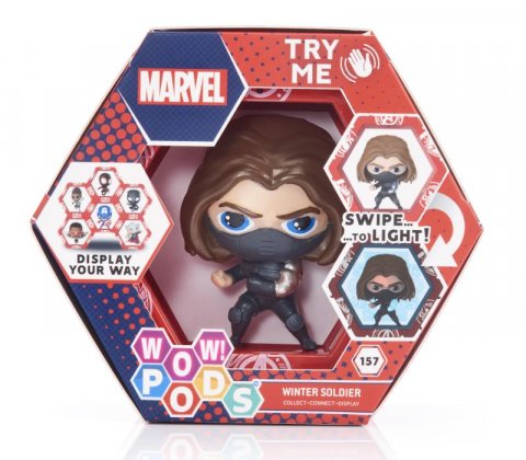 neuveden: WOW POD Marvel - Winter Soldier
