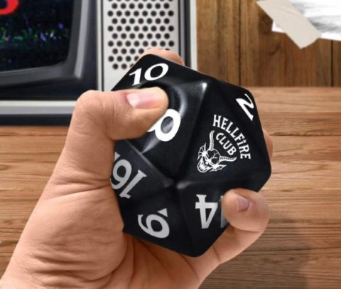 neuveden: Stranger Things Antistresová hračka - D20