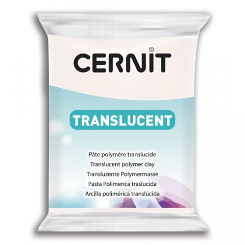 neuveden: CERNIT TRANSLUCENT 56g - průhledná
