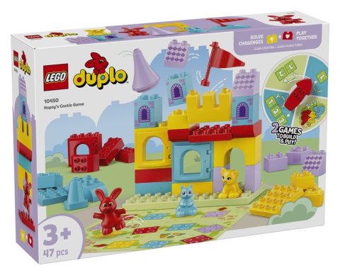 : LEGO® DUPLO® Hopsy a hra s hradem 10450