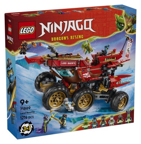 : LEGO® NINJAGO® 71869 Pozemní Odměna osudu