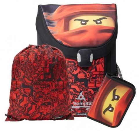 neuveden: LEGO® Ninjago Red EASY 3 dílný set