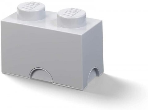 neuveden: Úložný box LEGO 2 - šedý
