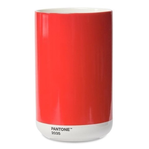 neuveden: Pantone Keramická váza 1 l - Red 2035