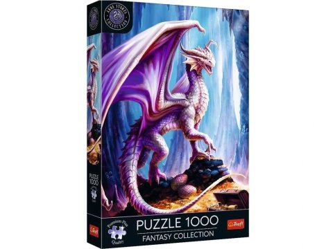 neuveden: Puzzle Premium Plus Fantasy Collection: Poklad 1000 dílků