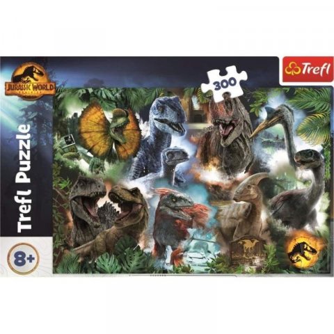 neuveden: Trefl Puzzle Jurský svět: Nadvláda 300 dílků