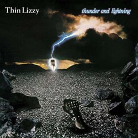 Thin Lizzy: Thin Lizzy: Thunder and Lightning - LP