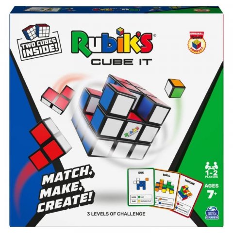 neuveden: Rubiks Cube It - logická hra