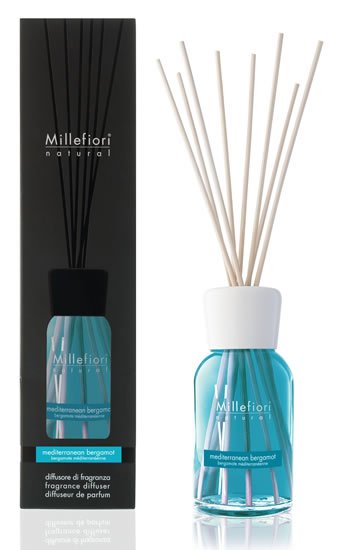 neuveden: Millefiori Milano Mediterranean Bergamot / difuzér 250ml