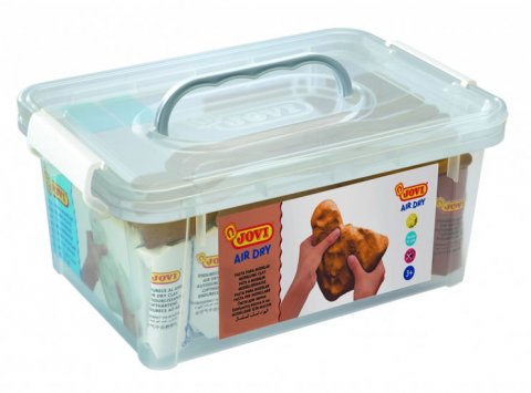 neuveden: JOVI modelovací hmota samotvrdnoucí sada 7x 500g, 20x špachtle neuveden: JOVI modelovací hmota samotvrdnoucí sada 7x 500g, 20x špachtle