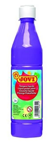 neuveden: JOVI temperová barva 500ml v lahvi fialová neuveden: JOVI temperová barva 500ml v lahvi fialová