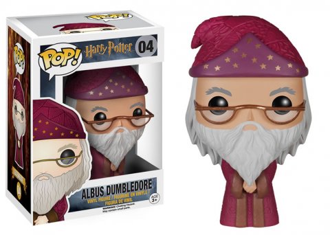 neuveden: Funko POP: Harry Potter - Albus Dumbledore #04