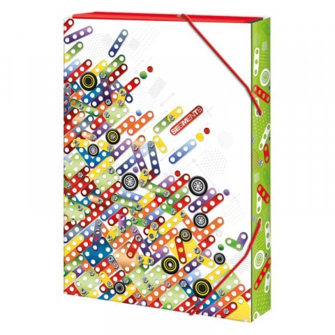 neuveden: Box na sešity A4 Segments