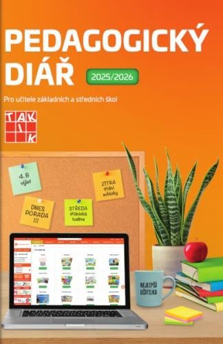 neuveden: Pedagogický diář 2025/2026 neuveden: Pedagogický diář 2025/2026