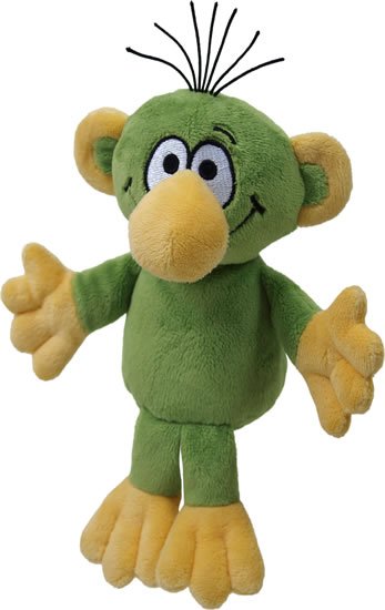 Smetana Zdeněk: Rákosníček 10cm - prstový maňásek