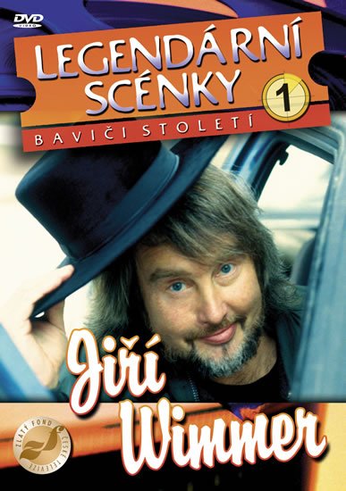 Wimmer Jiří: Legendární scénky - DVD Wimmer Jiří: Legendární scénky - DVD