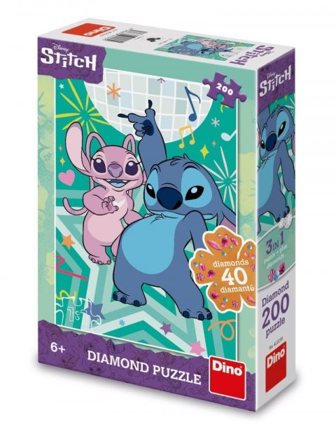 neuveden: Puzzle Stitch diamond 200 dílků