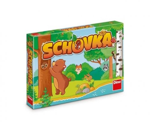 neuveden: Schovka - dětská hra