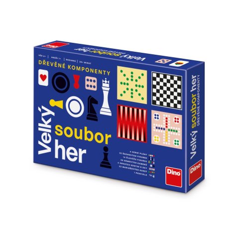 neuveden: Velký soubor her - rodinná hra