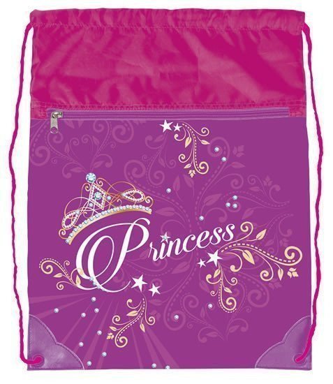 neuveden: Sáček na cvičky - Princess