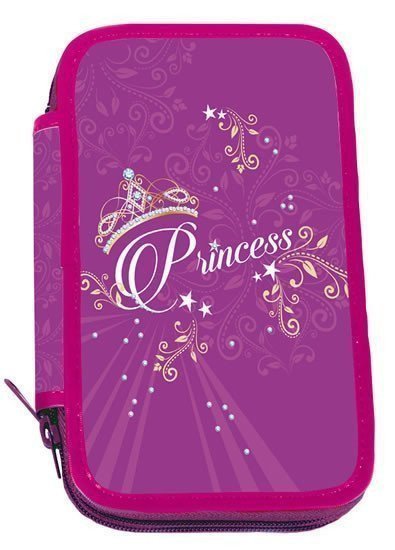 neuveden: Školní penál dvoupatrový - Princess