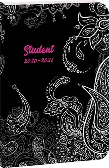 neuveden: Školní diář STUDENT Ornament