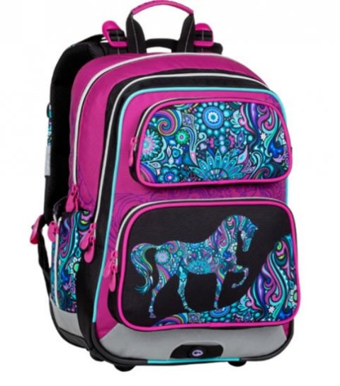 neuveden: Bagmaster Batoh pro prvňáčky GEN 20 A PINK/BLACK/VIOLET/BLUE neuveden: Bagmaster Batoh pro prvňáčky GEN 20 A PINK/BLACK/VIOLET/BLUE