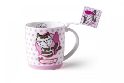neuveden: Lumpin Hrníček Kočka Angelika 300 ml neuveden: Lumpin Hrníček Kočka Angelika 300 ml