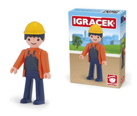neuveden: IGRÁČEK MULTIGO - Stavbař