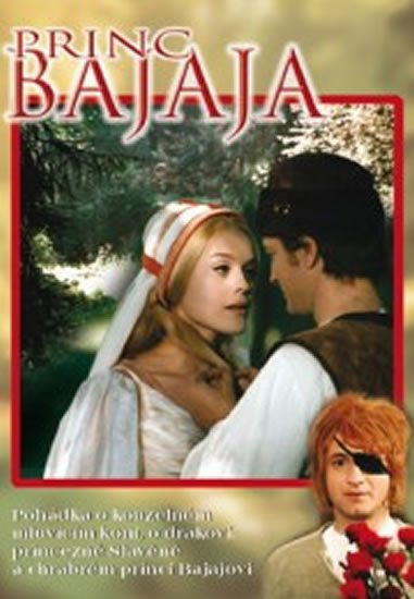Němcová Božena: Princ Bajaja - DVD Němcová Božena: Princ Bajaja - DVD
