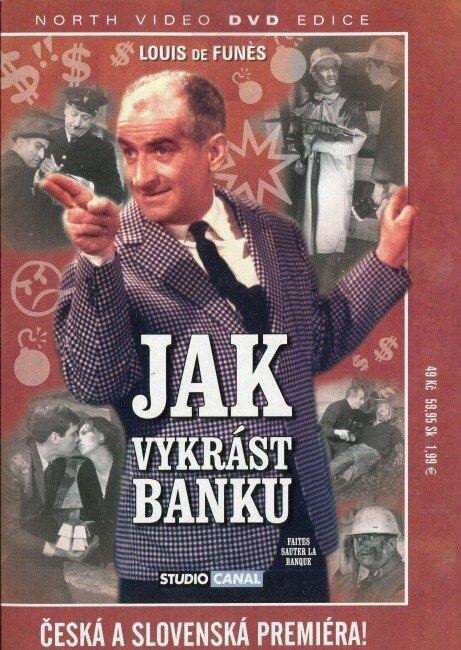 neuveden: Jak vykrást banku - DVD pošeta