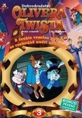 neuveden: Dobrodružství Olivera Twista 03 - DVD pošeta