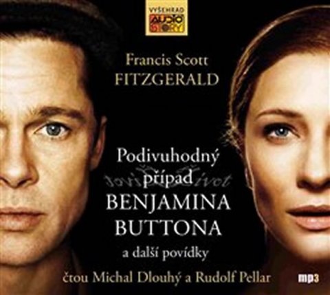 Fitzgerald Francis Scott: Podivuhodný příběh Benjamina Buttona a další povídky - CDmp3 (Čte Rudolf Pe Fitzgerald Francis Scott: Podivuhodný příběh Benjamina Buttona a další povídky - CDmp3 (Čte Rudolf Pe