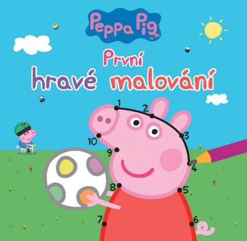 neuveden: Peppa Pig - První hravé malování