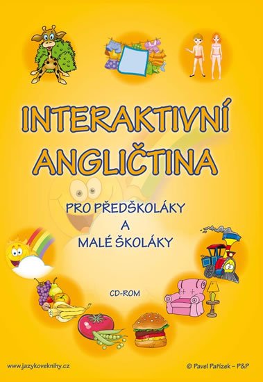 Pařízková Štěpánka: Interaktivní angličtina pro předškoláky a malé školáky - CD