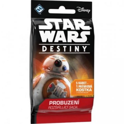 neuveden: Star Wars Destiny: Probuzení - doplňkový balíček