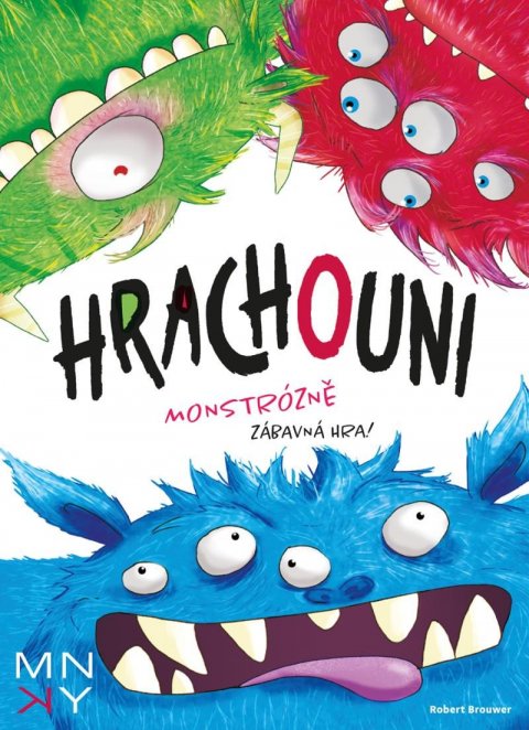 neuveden: Hrachouni - desková hra