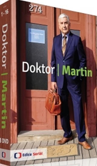 neuveden: Doktor Martin - 8 DVD