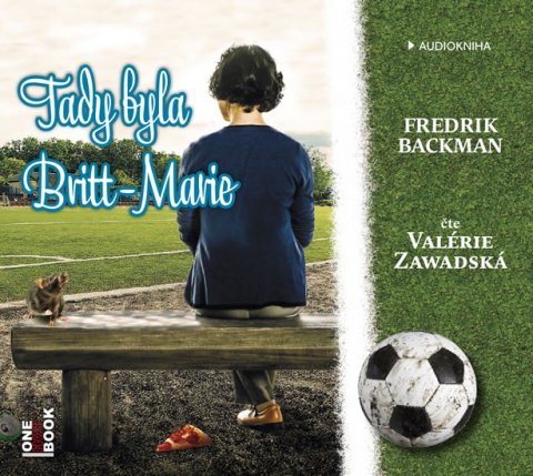 Backman Fredrik: Tady byla Britt-Marie - CDmp3