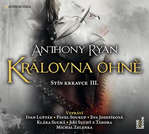 Ryan Anthony: Královna ohně - CDmp3 Ryan Anthony: Královna ohně - CDmp3