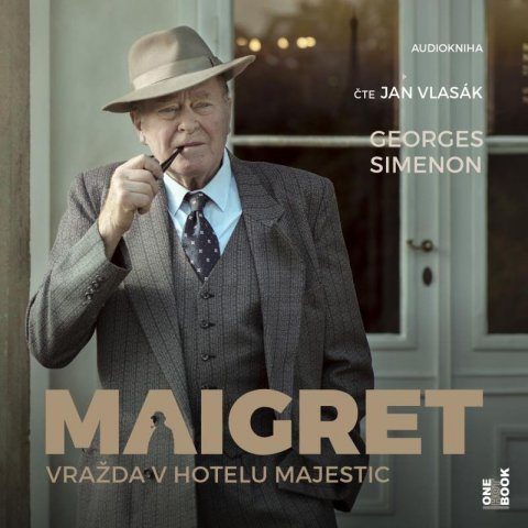 Simenon Georges: Maigret – Vražda v hotelu Majestic - CDmp3 (Čte Jan Vlasák)