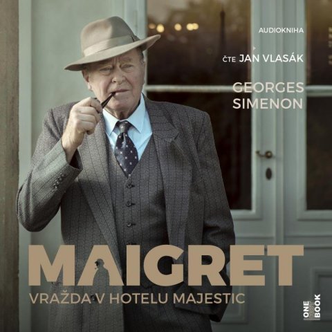 Simenon Georges: Maigret – Vražda v hotelu Majestic - CDmp3 (Čte Jan Vlasák) Simenon Georges: Maigret – Vražda v hotelu Majestic - CDmp3 (Čte Jan Vlasák)