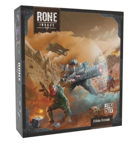 Štefaník Štěpán: RONE: Invaze Štefaník Štěpán: RONE: Invaze