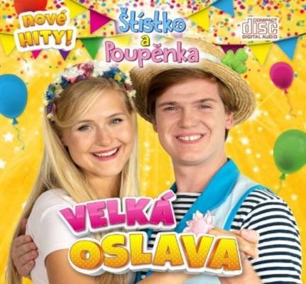 neuveden: Štístko a Poupěnka: Velká oslava - DVD