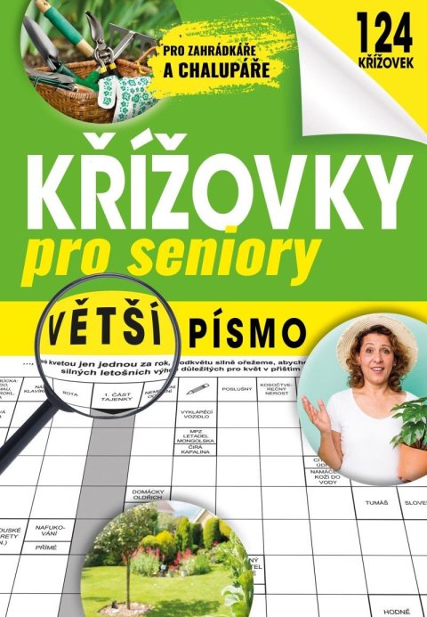 neuveden: Křížovky pro seniory - Pro zahrádkáře a chalupáře neuveden: Křížovky pro seniory - Pro zahrádkáře a chalupáře