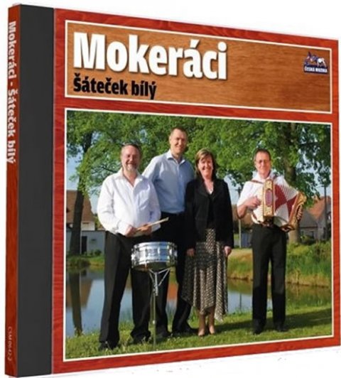 neuveden: Mokeráci - Šáteček bílý - 1 CD neuveden: Mokeráci - Šáteček bílý - 1 CD